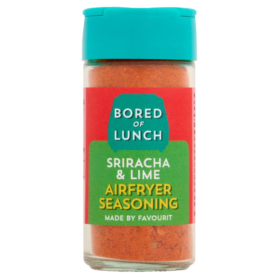 Favourit Bored of Lunch Sriracha & Lime Air Fryer Seasoning 45g