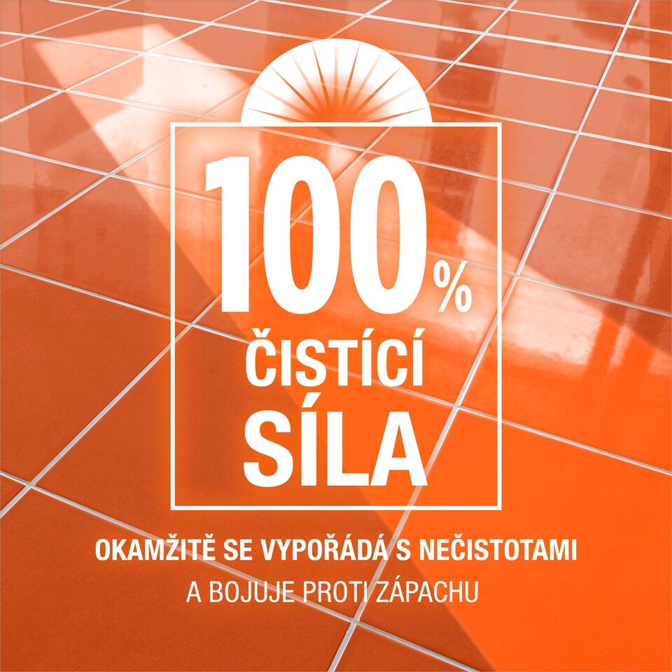 Obrázek 1 pro produkt Ajax Fête des Fleurs Peach Blossom univerzální čistící prostředek 1000ml