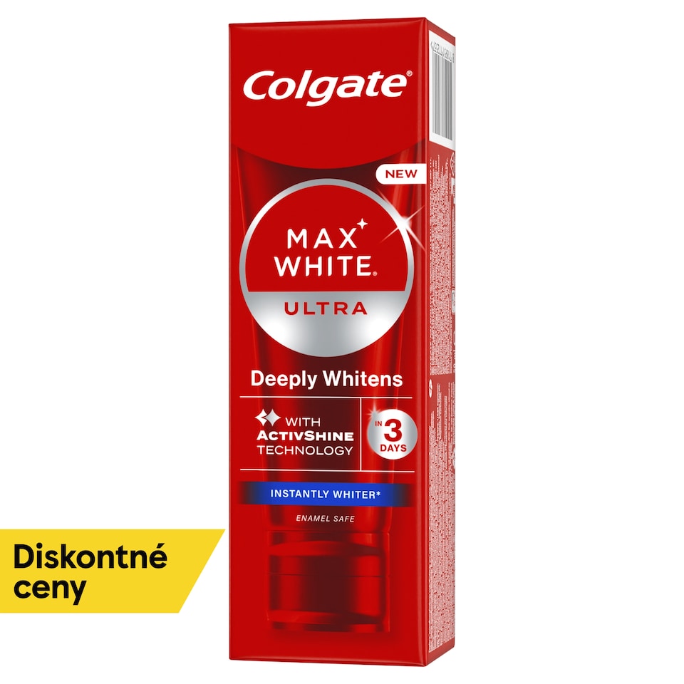 obrázok 1 z Colgate Max White Ultra Instantly Whiter zubná pasta 50 ml