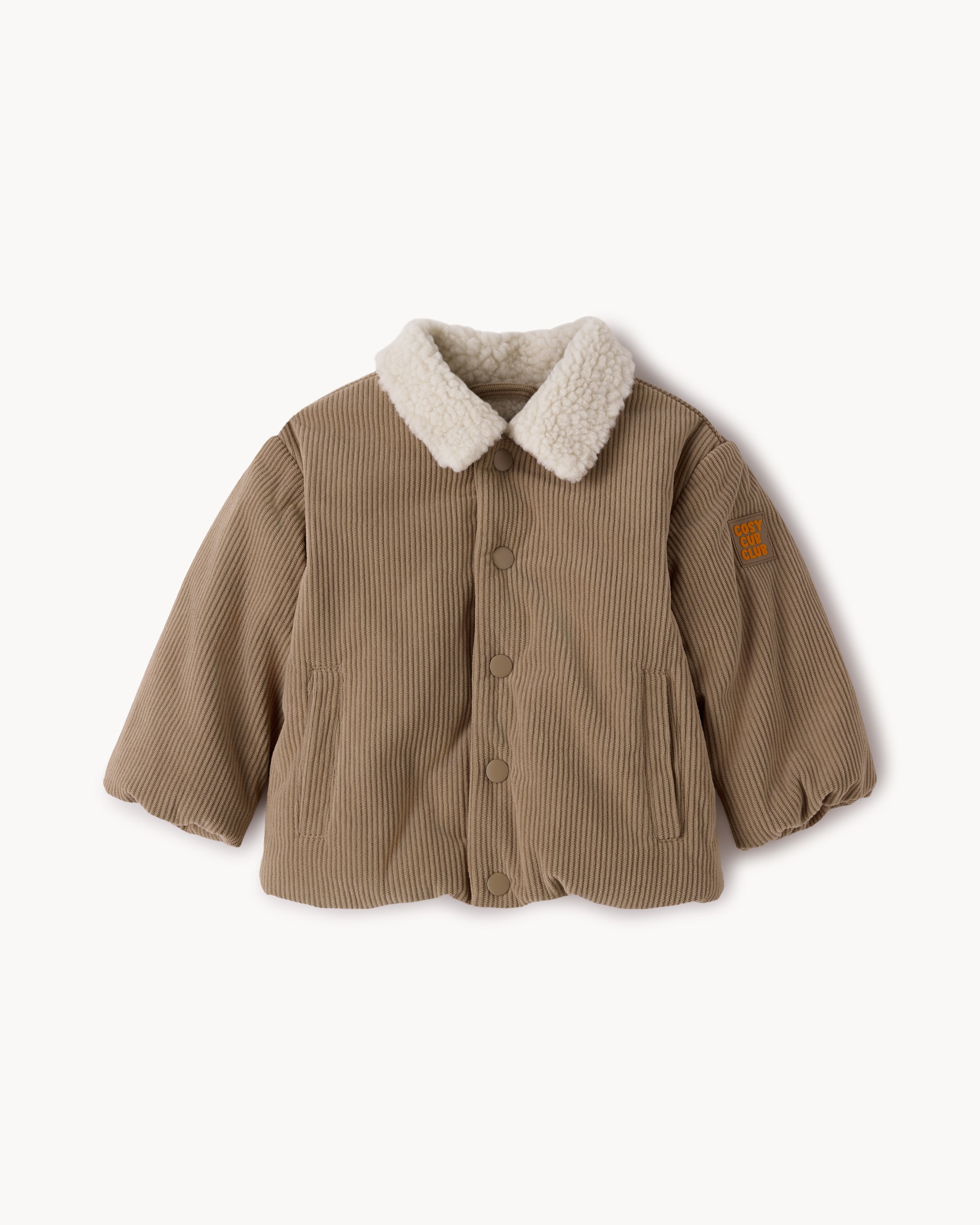 F&F Baby Corduroy Jacket in Brown