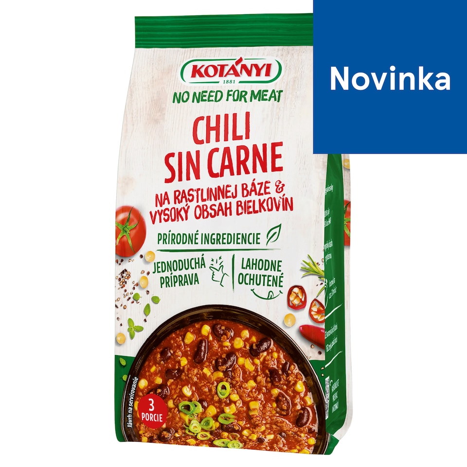 Kotányi No Need For Meat Chili Sin Carne 100 g