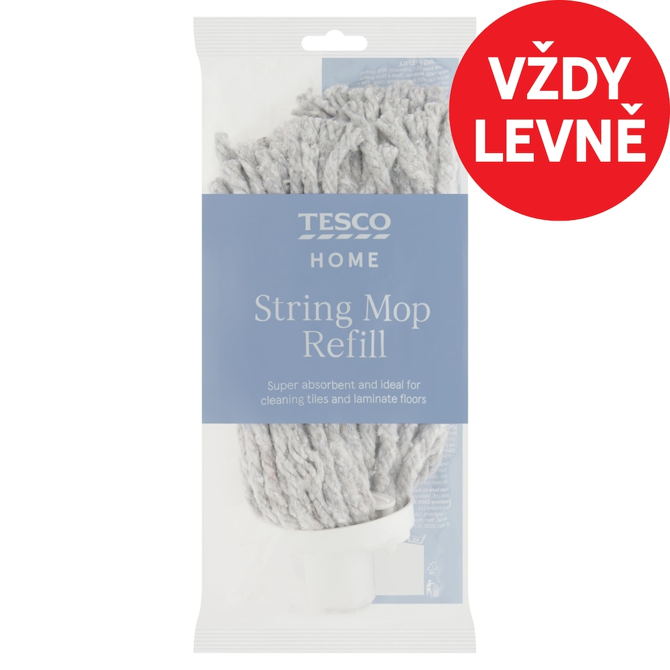 Tesco Home String Mop Refill