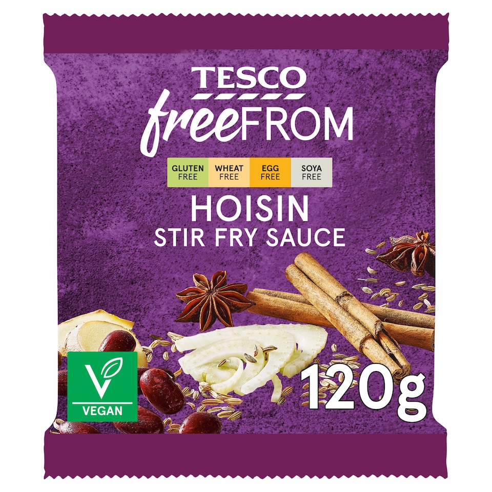 Tesco Free From Hoisin Stir Fry Sauce 120g