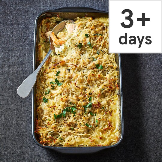 Tesco Finest Fish Pie Serves 4 Tesco Groceries
