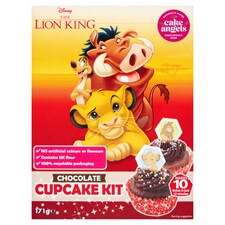 Cake Angels Disney Lion King Chocolate C/Ckes 176G