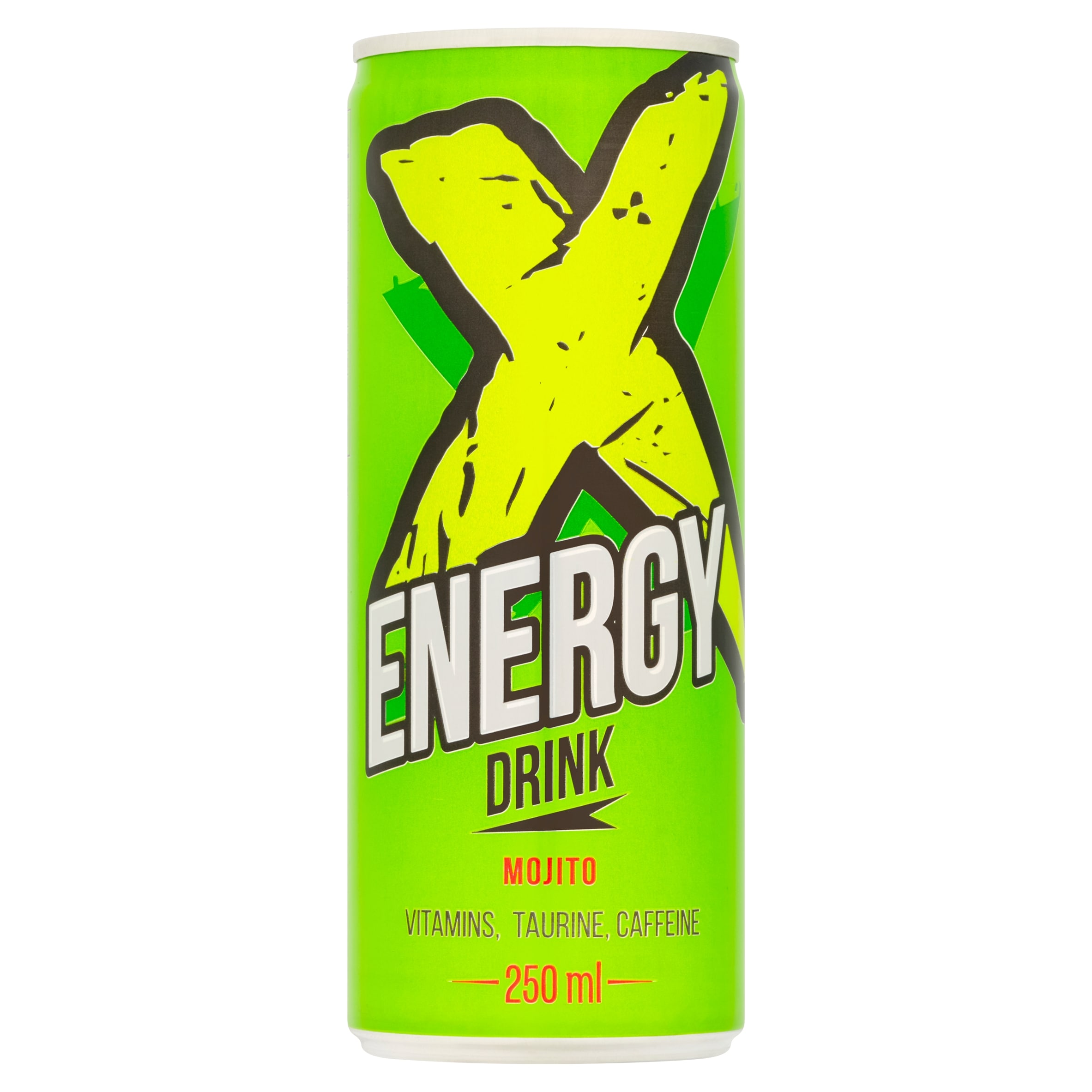 X Energy Drink Mojito 250ml - Tesco Groceries