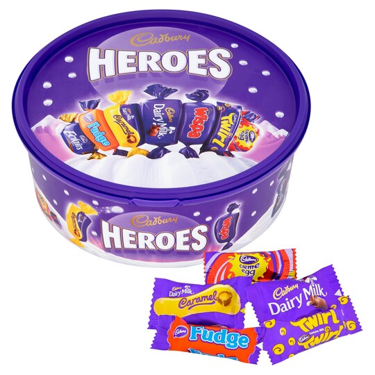 Cadbury Heroes Tub 660G