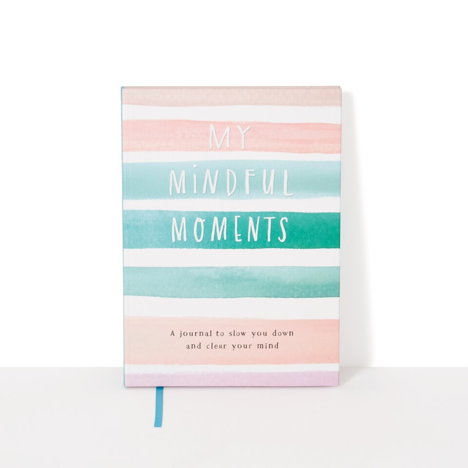 image 1 of Paperchase My Mindful Moments Journal Medium