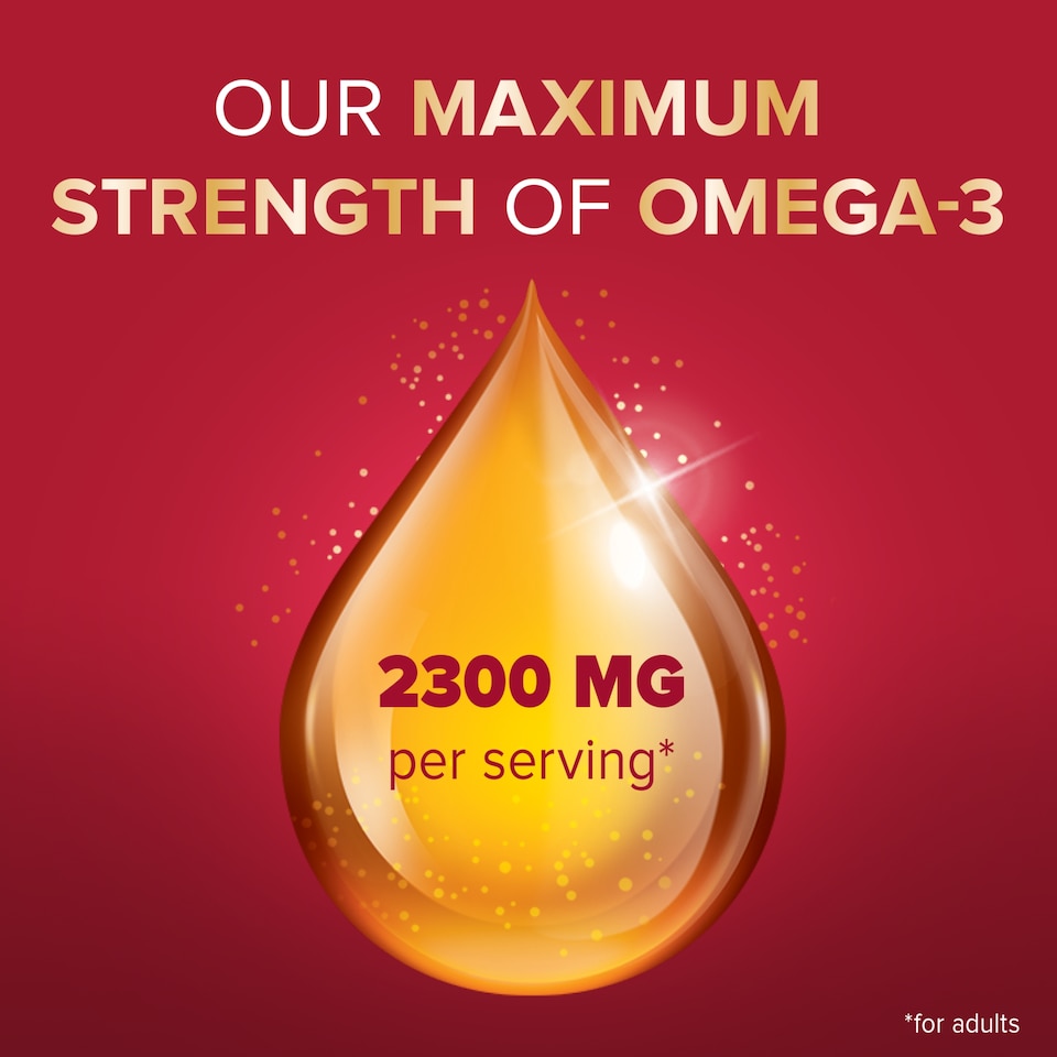 image 1 of Seven Seas Cod Liver Oil & Omega 3 Maximum Strength Liquid 300Ml