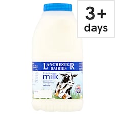Lanchester Dairy Whole Milk 500Ml
