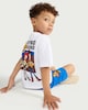 image 1 of Disney Toy Story 2-Piece T-Shirt and Shorts Set in White