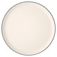 image 2 of F&F Home Aura Dinner Plate Matt Black