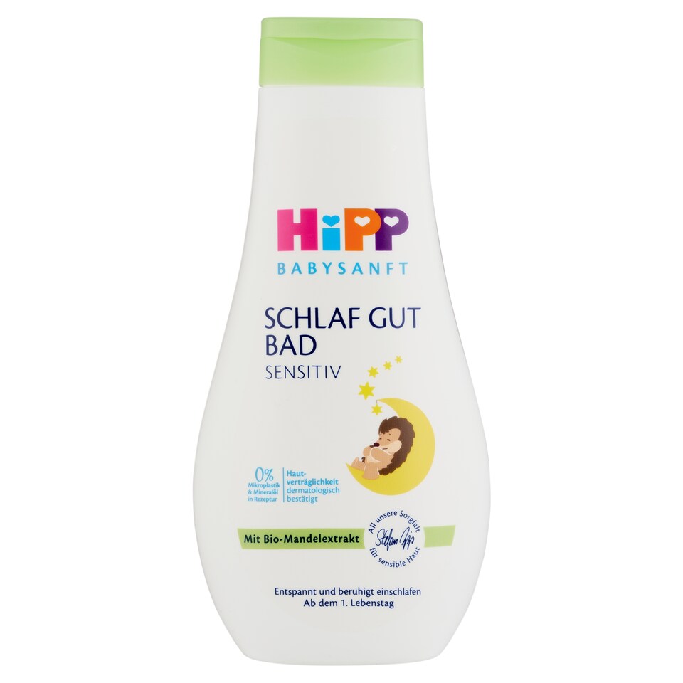 obrázok 1 z HiPP Babysanft Kúpeľ na dobrú noc 350 ml