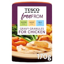 Tesco Free From Gravy Granules For Chicken 170g