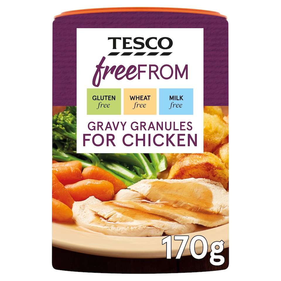 Tesco Free From Gravy Granules For Chicken 170g