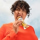 image 3 of Pip & Nut Peanut Butter Stuffed Oat Bar Honey Nut 3x45g