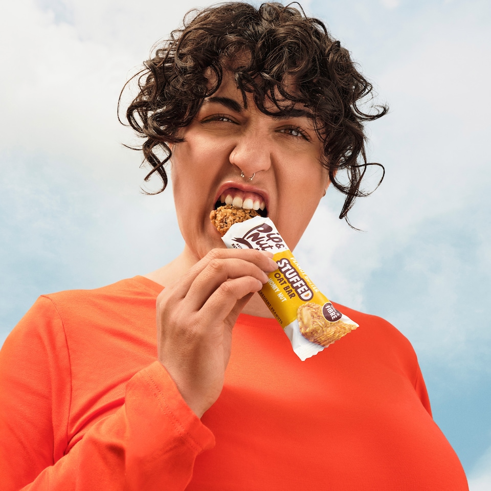 image 1 of Pip & Nut Peanut Butter Stuffed Oat Bar Honey Nut 3x45g