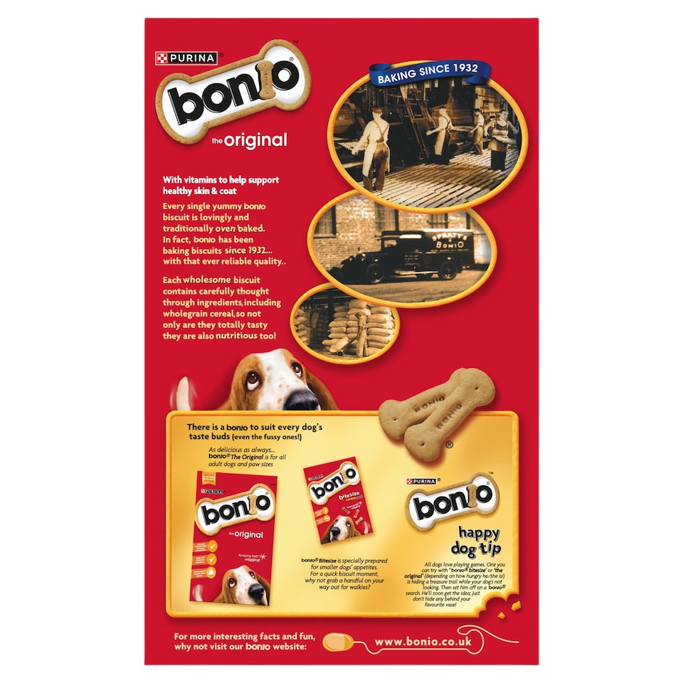 image 1 of BONIO Original Dog Biscuits 1.2kg