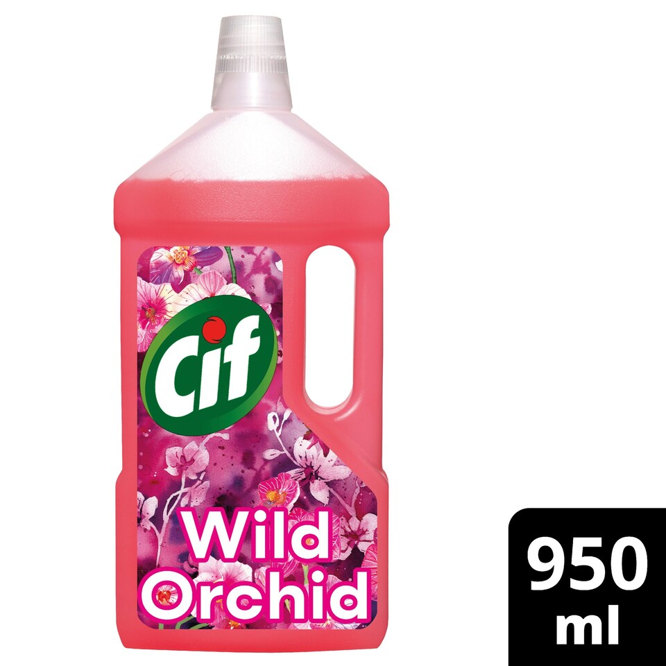 image 1 of Cif Floor Orchid 950Ml
