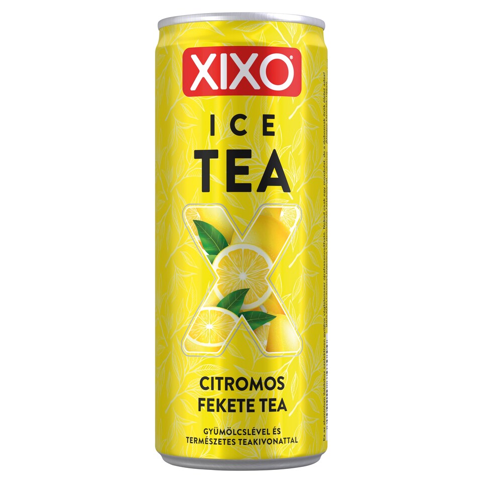 XIXO Ice Tea citromos jegestea gyümölcslével és természetes teakivonattal 250 ml