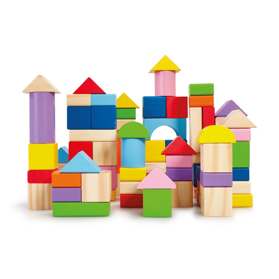 image 1 of Building Blocks 80 pcs