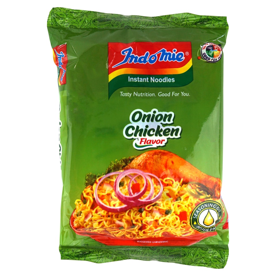 Indomie Instant Noodles Onion Chicken Flavoured 70G