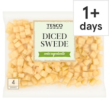 Tesco Diced Swede 350G