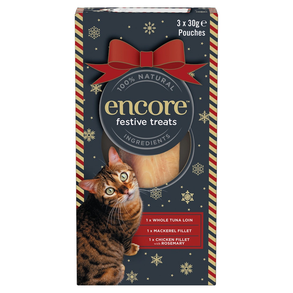 image 1 of Encore Festive Treats Selection Pouches 3x30g