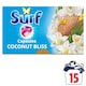 image 1 of Surf 3 In 1 Coconut Bliss Washing Capsules 15 Washes 259.5g