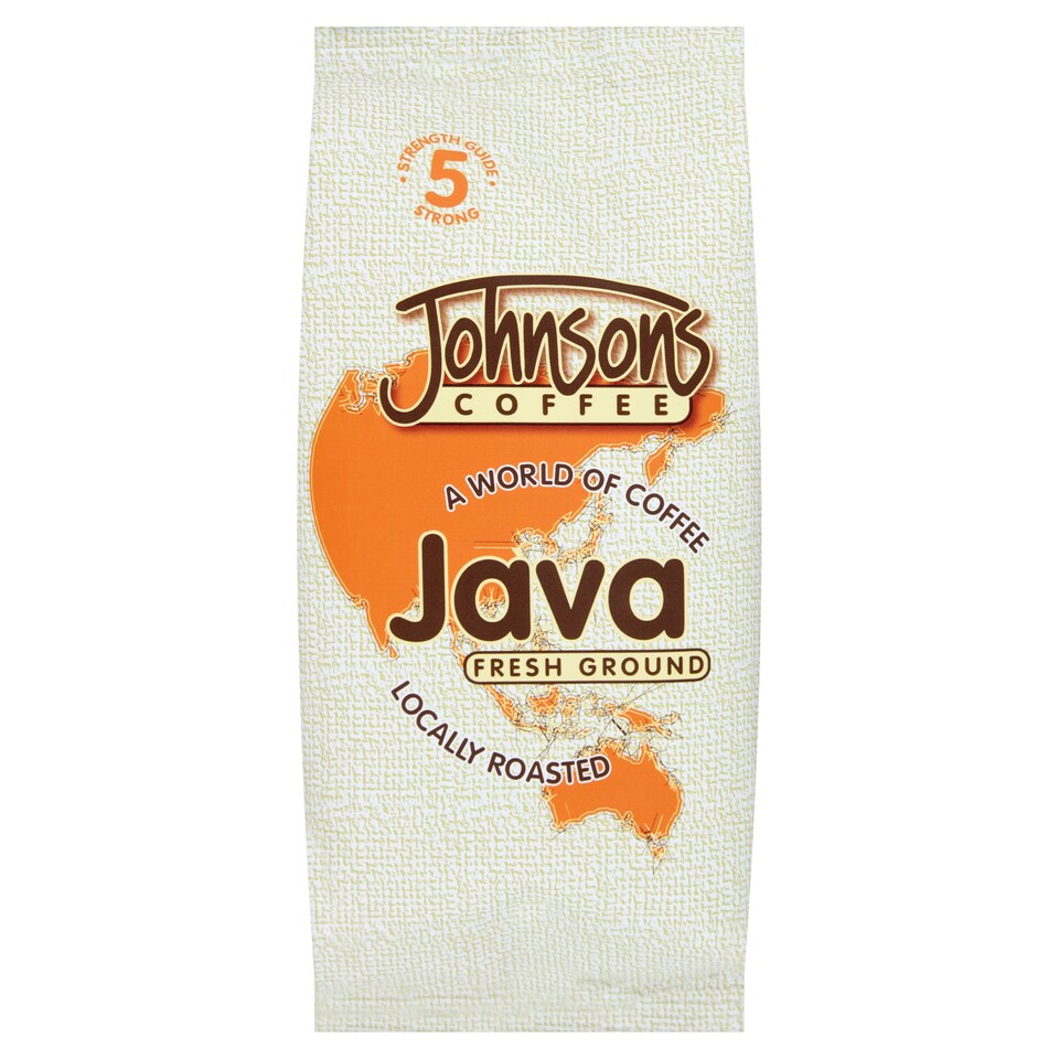 Johnson's Coffee Java Fresh Ground 227g