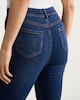 image 2 of F&F Skinny Fit High Waisted Jeggings in Navy