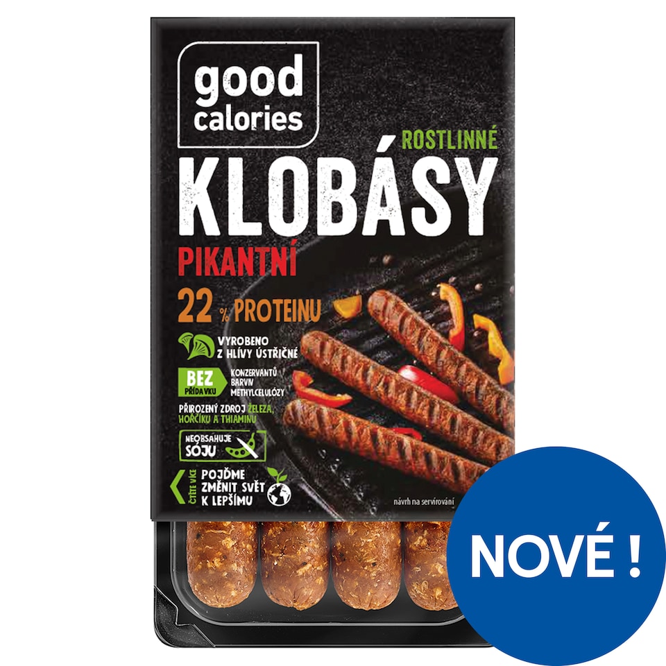Good Calories Spicy Vegetable Sausages 180g