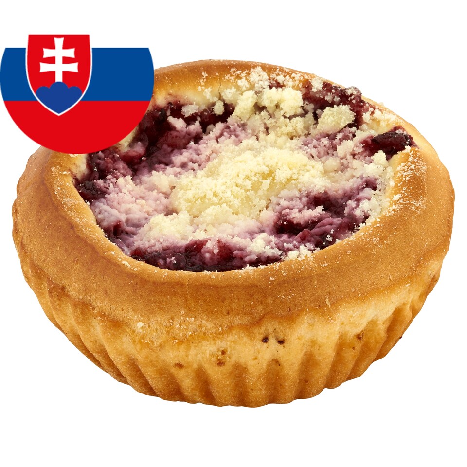 Koláčik čučoriedkový 100 g