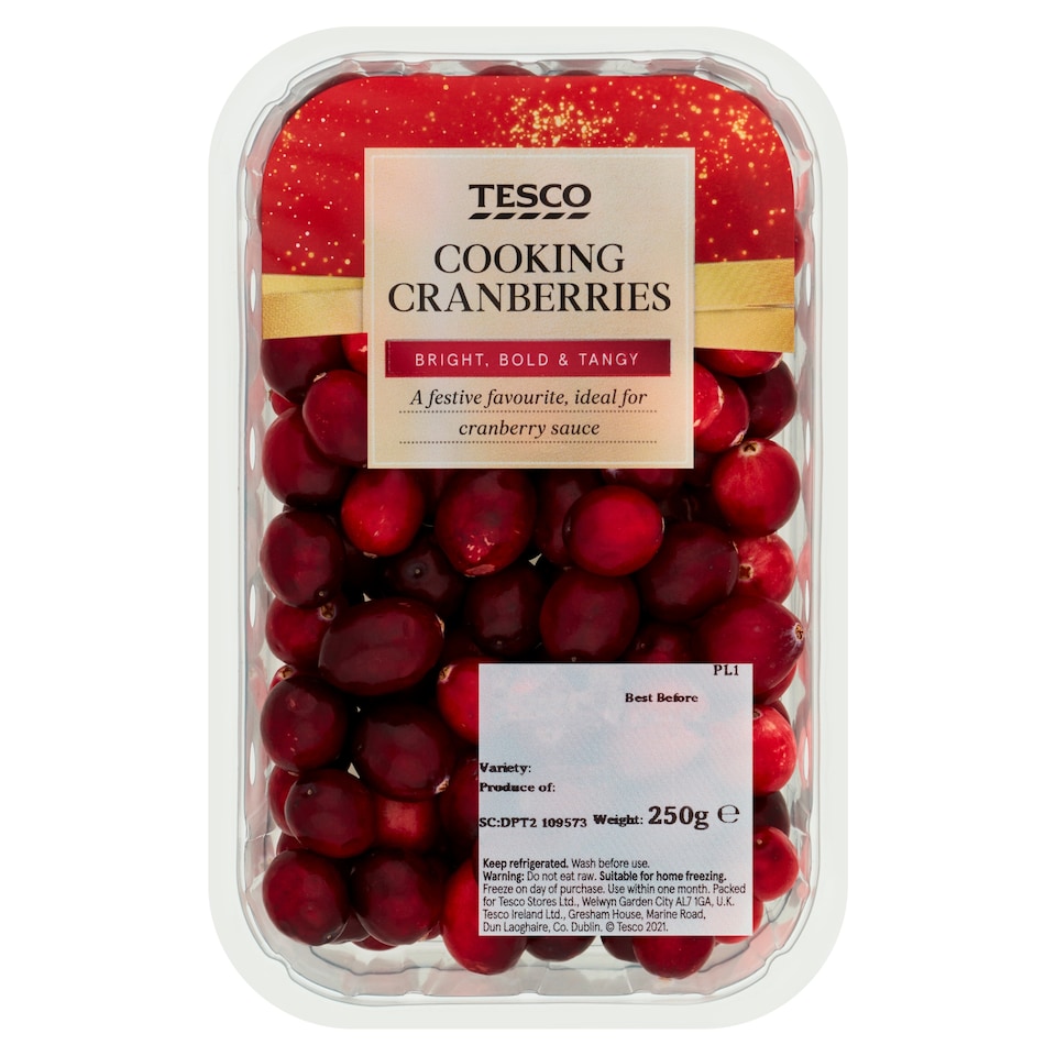 image 1 of Tesco Cranberries 250G 250G