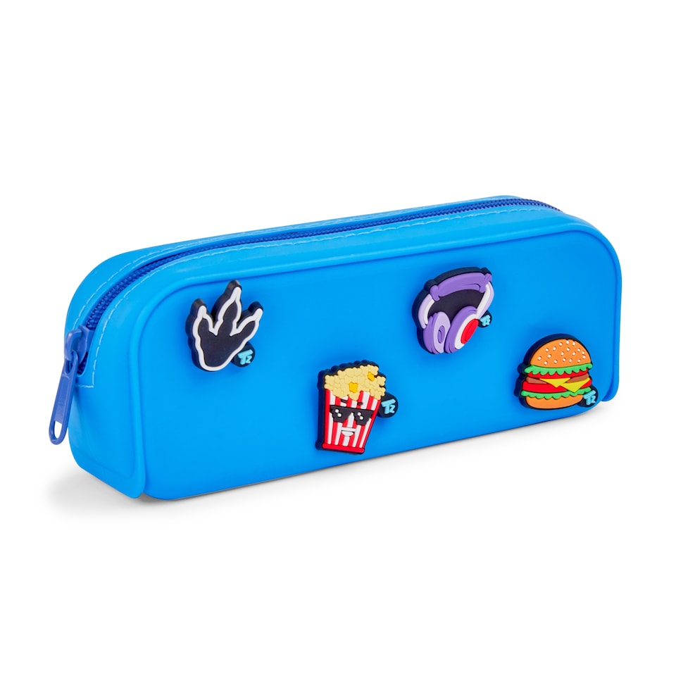 image 1 of Taggeez Pencil Case Blue