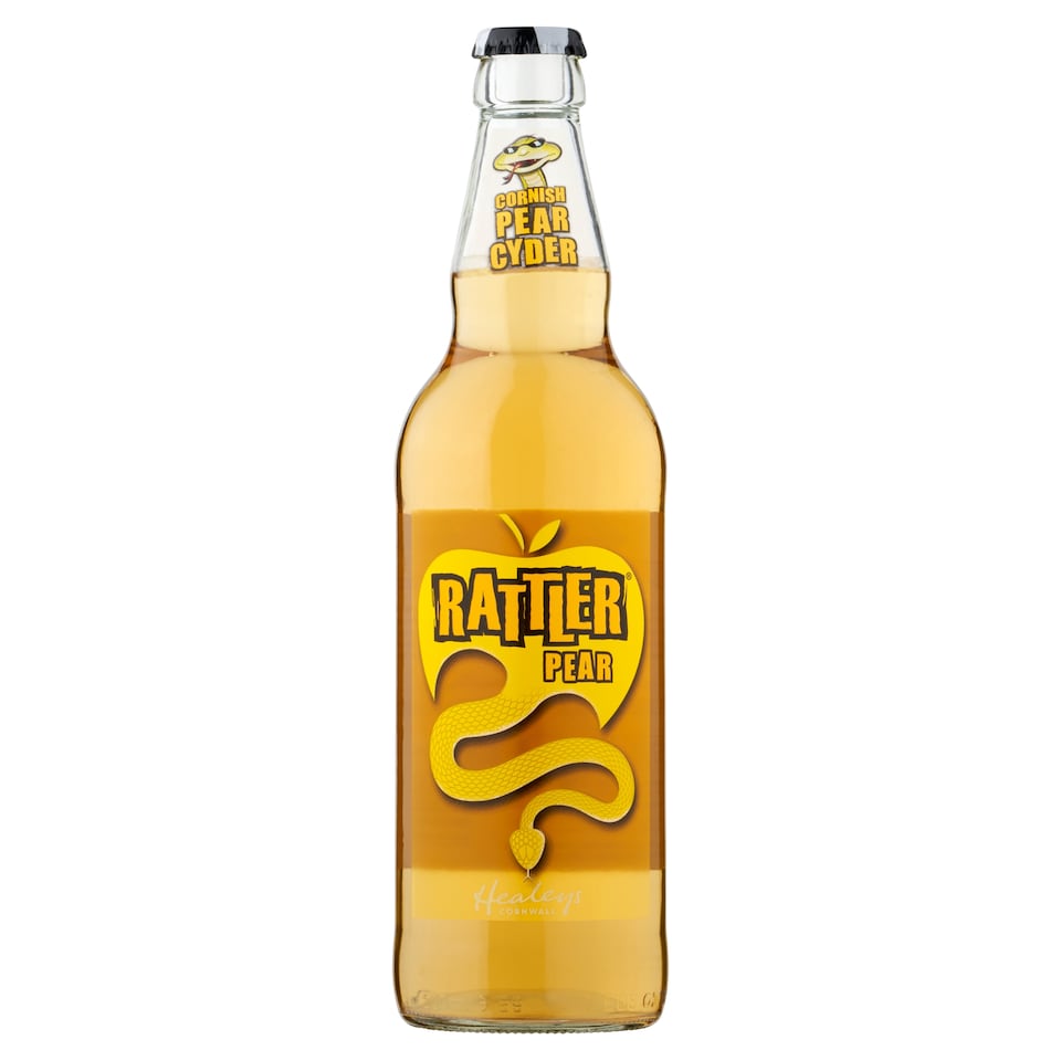 Cornish Rattler Pear Cider 500Ml Bottle