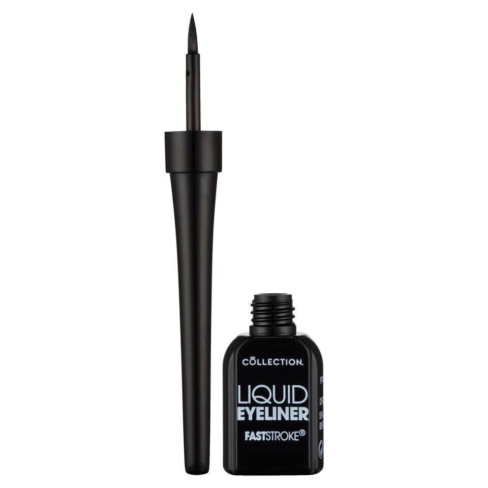 image 1 of Collection Fast Stroke Eyeliner - Black 1