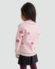 image 3 of Bluey Seasonal Fun Print Knitted Jumper in Pink