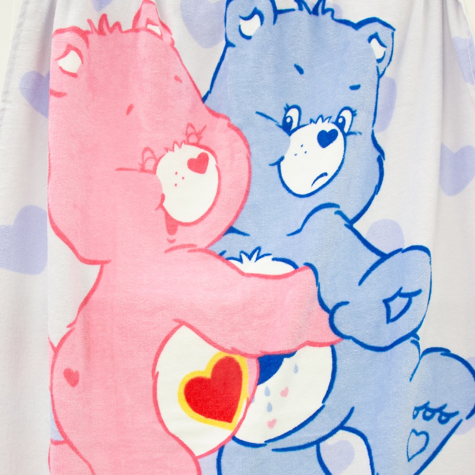 image 1 of CLOUDCO Care Bears Towel