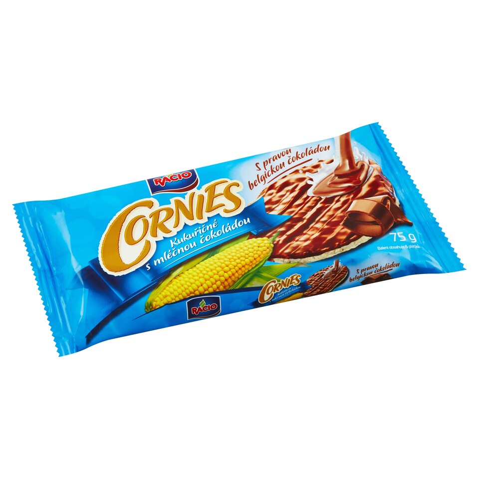 image 1 of Racio Cornies Corn with Milk Chocolate 75g