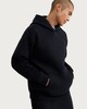 image 1 of F&F Heavyweight Kangaroo Pocket Oversized Hoodie in Black