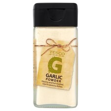 Tesco Garlic Powder 53G Jar