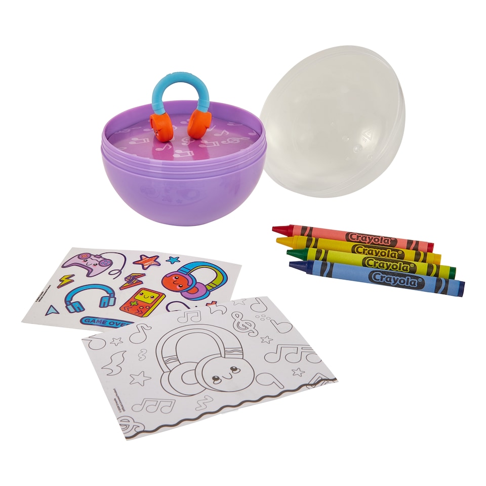 image 1 of Crayola Foodie Friends Imagipals Activity Surprise Ball