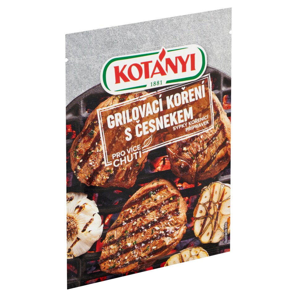 Kotányi Grilovací koření s česnekem 30g