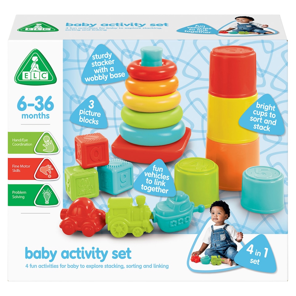 image 1 of ELC Baby Activity Playset