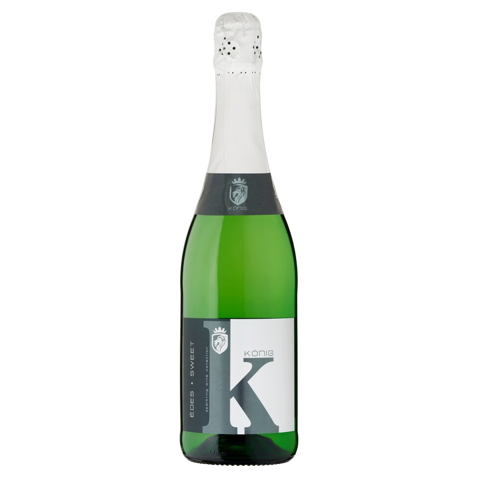 image 1 of König Sweet White Sparkling Wine 10,5% 0,75 l
