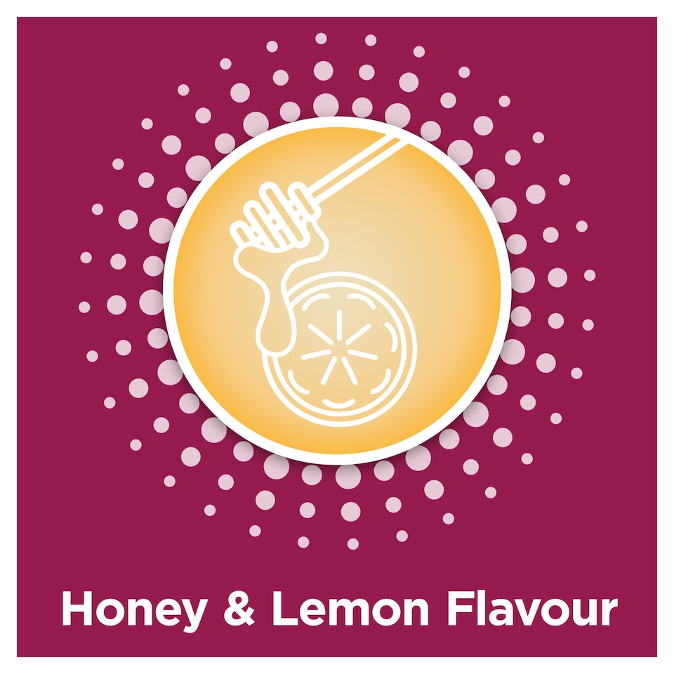 image 1 of Benylin All in one Non-Medicated 24 Lozenges Honey & Lemon