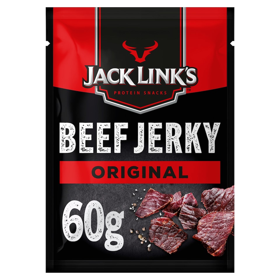 Jack Links Beef Jerky Original 60g