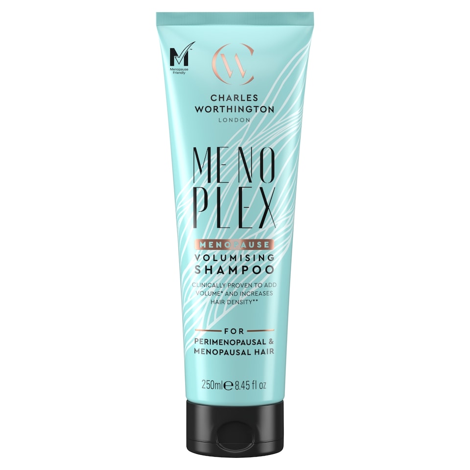 image 1 of  Charles Worthington Menoplex Volumising Shampoo 250ml