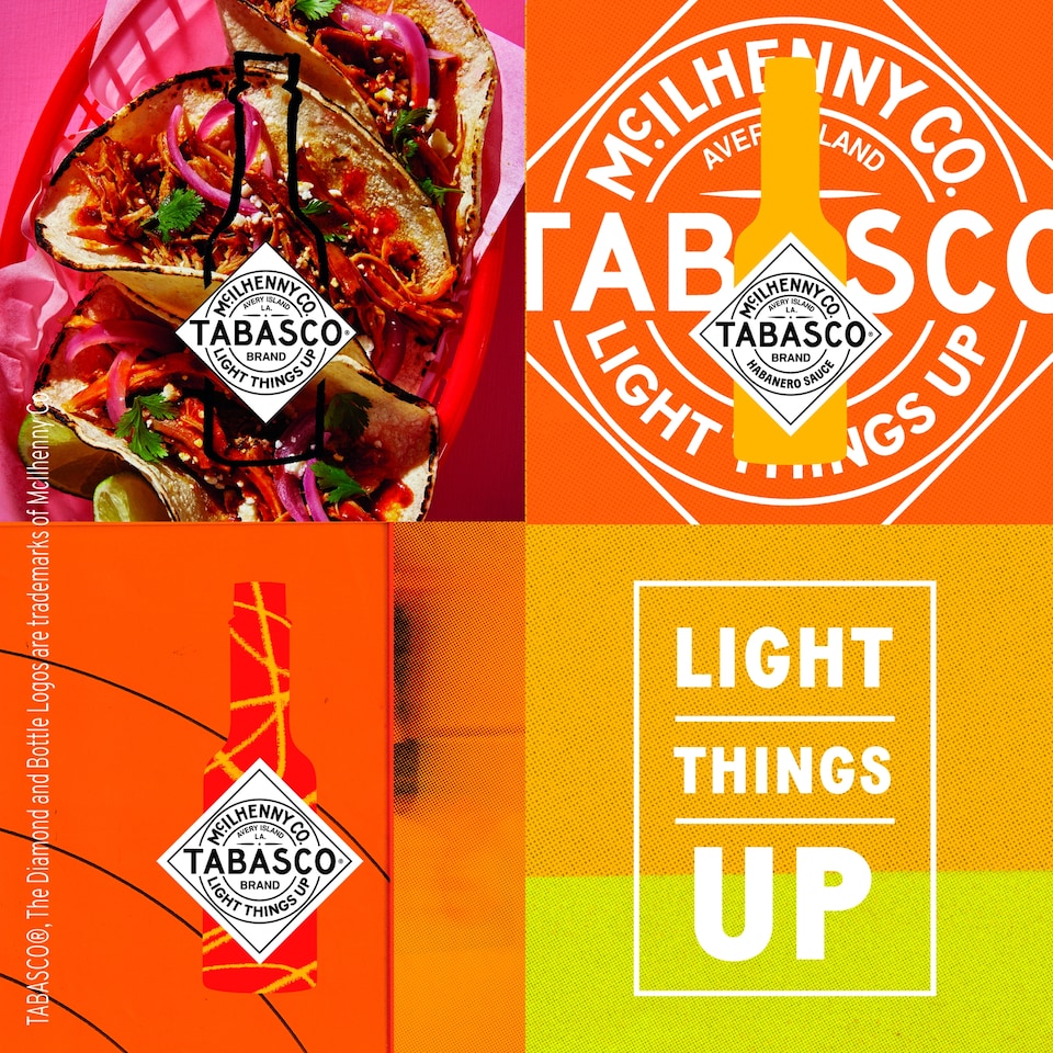 image 1 of Tabasco Hot Habanero Sauce 60Ml